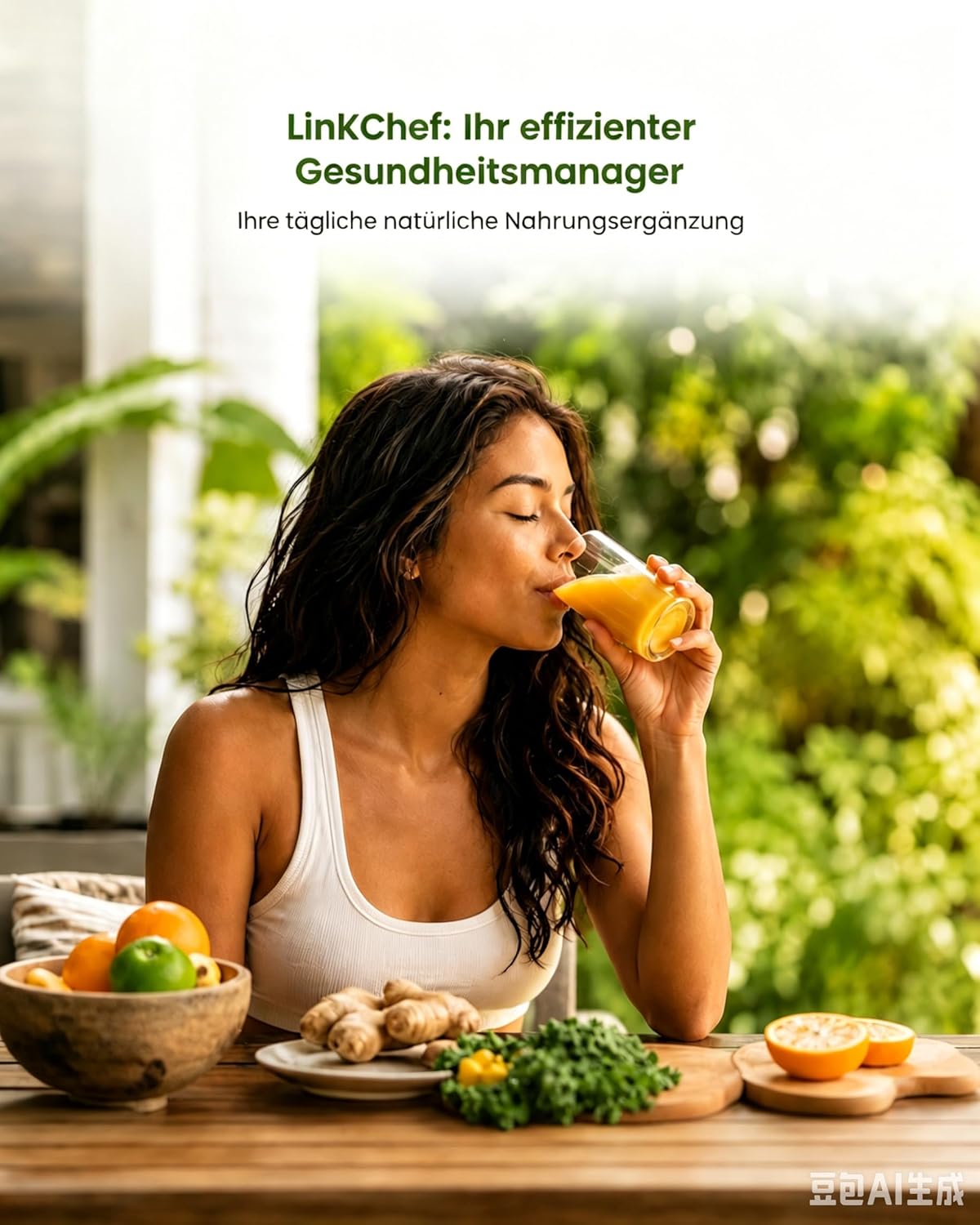 LINKChef Slow Juicer, Entsafter Gemüse und Obst, Testsieger mit 115 mm großem Entsafter, Kaltentsafter für ganze Früchte/Gemüse, Blitzreiniger, einfache Installation, BPA-frei, 200 W, Schwarz – Bild 12