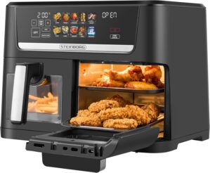 Steinborg® XXL Heißluftfritteuse,...