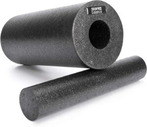Core Balance 2 in 1 Faszienrolle mi...