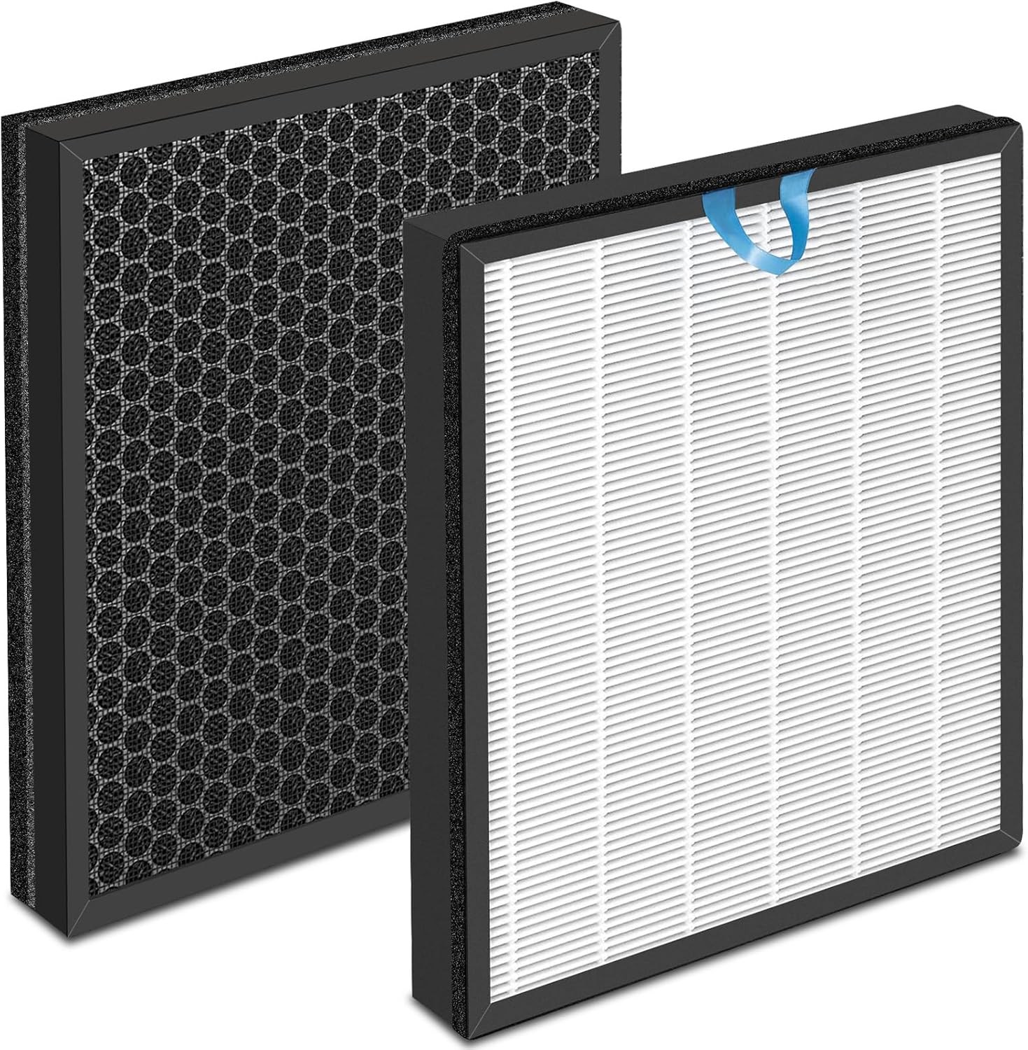 Vital 100S Filter, Ersatzfilter für Levoit Luftreiniger, 3-in-1 Hepa, hocheffizienter Aktivkohlefilter und Vorfilter, 2 Stück