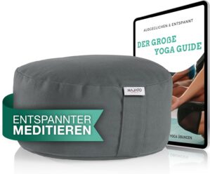 NAJATO Sports Meditationskissen –...