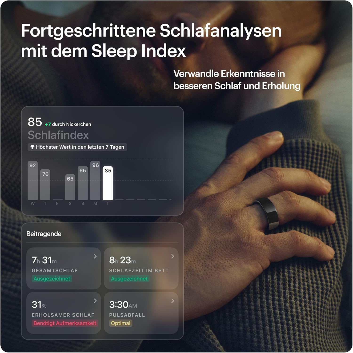 ULTRAHUMAN Ring-Air-Größen-Set mit Farbmuster – Größe zuerst vor dem Kauf (Sizing Kit) – Bild 5