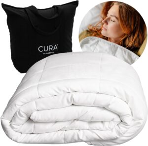 CURA Pearl Classic Gewichtsdecke 15...