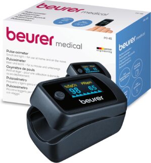 Beurer PO 40 Pulsoximeter zur Messu...