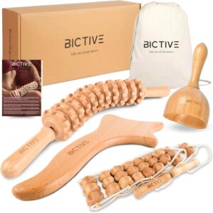 Maderotherapy Set 4 in 1 Fasziensta...