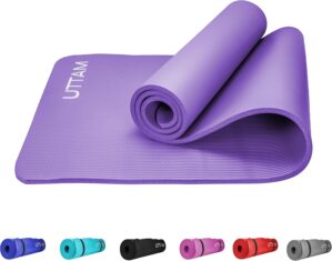 UTTAM Yogamatte | Mehrzweck-Trainin...