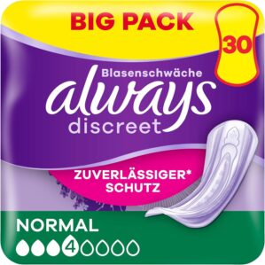 Always Discreet Inkontinenzeinlagen...