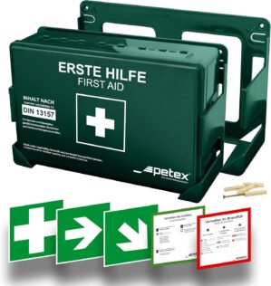 PETEX Company Erste-Hilfe-Set Stand...