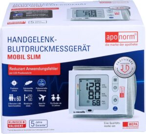 Aponorm Handgelenk-Blutdruckmessger...