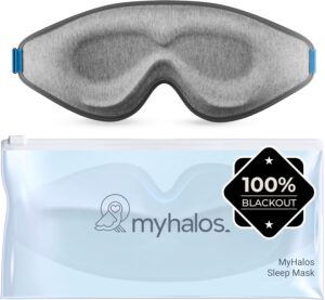 MyHalos® Schlafmaske – Augenmask...