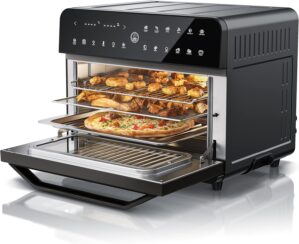 Arendo – Heißluftfritteuse 25 Li...
