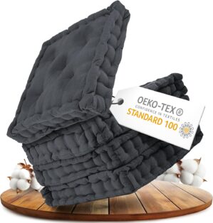 Gräfenstayn® 4er Set Sitzkissen S...