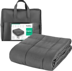 Gewichtsdecke 7 kg, Mikrofaser-Ther...