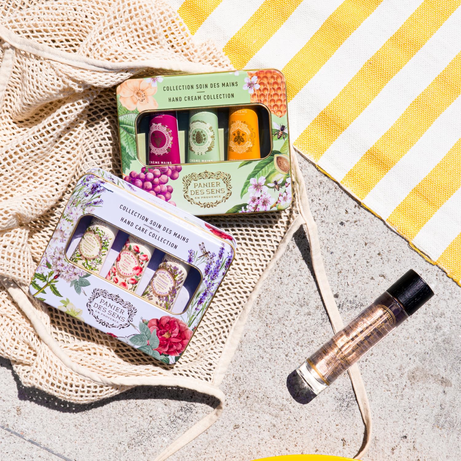 Panier des Sens – Geschenk für Frauen – Trio aus natürlichen Handcremes 3 x 30 ml, Eisenkraut, Rose, Lavendel – Geschenkideen für Frauen – Geschenkset mit 97 % natürlichen Inhaltsstoffen – Handcreme – Bild 8