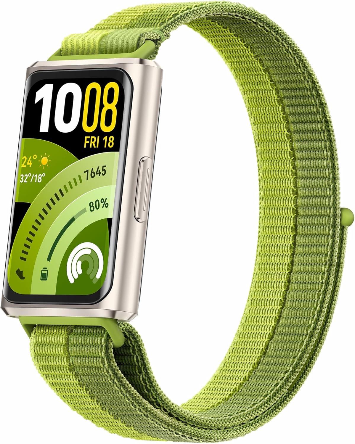 HUAWEI Band 11 Pro Smartwatch, autonomer GPS-Fitness-Tracker, 1,62 Zoll AMOLED 2000 Nits, Herzfrequenz- und Schlaf-Tracking, SpO2, Wohlbefinden, Bluetooth, 5 ATM, Android & iOS, Legierungsgehäuse, Grün