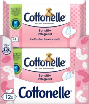 Cottonelle Feuchtes Toilettenpapier...