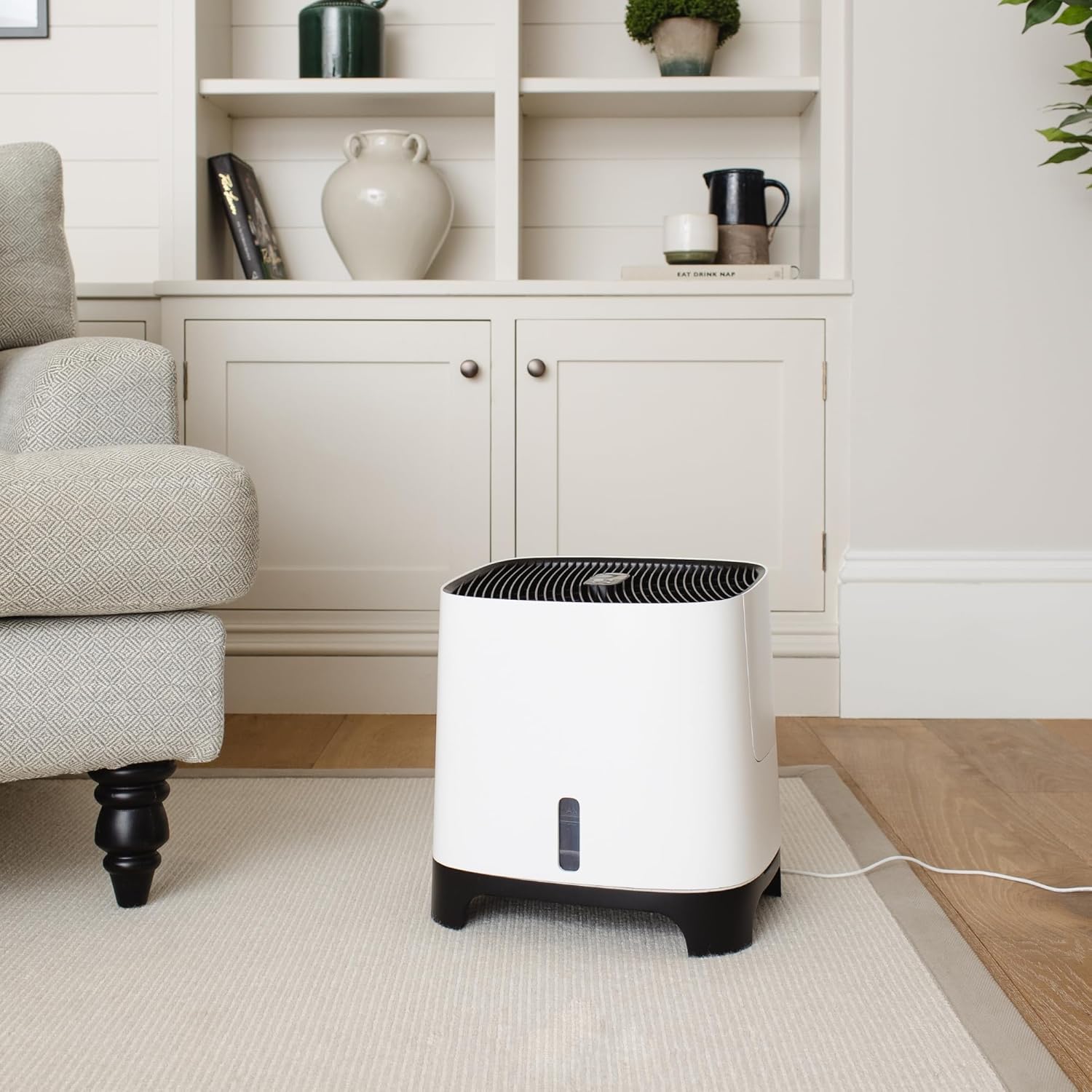 Meaco Armin 680 ml Luftbefeuchter, Verdunstungsbefeuchter für Räume mit bis zu 89 m², großer 4,7-l-Tank, geeignet für weiches und hartes Wasser, reine, ideal befeuchtete Luft, keine weißen Rückstände – Bild 9