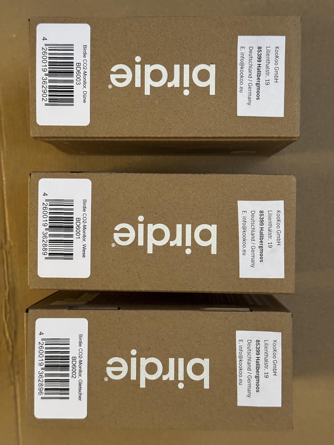 Birdie Frischluftmonitor mit CO2-Sensor (dünn) – Bild 7