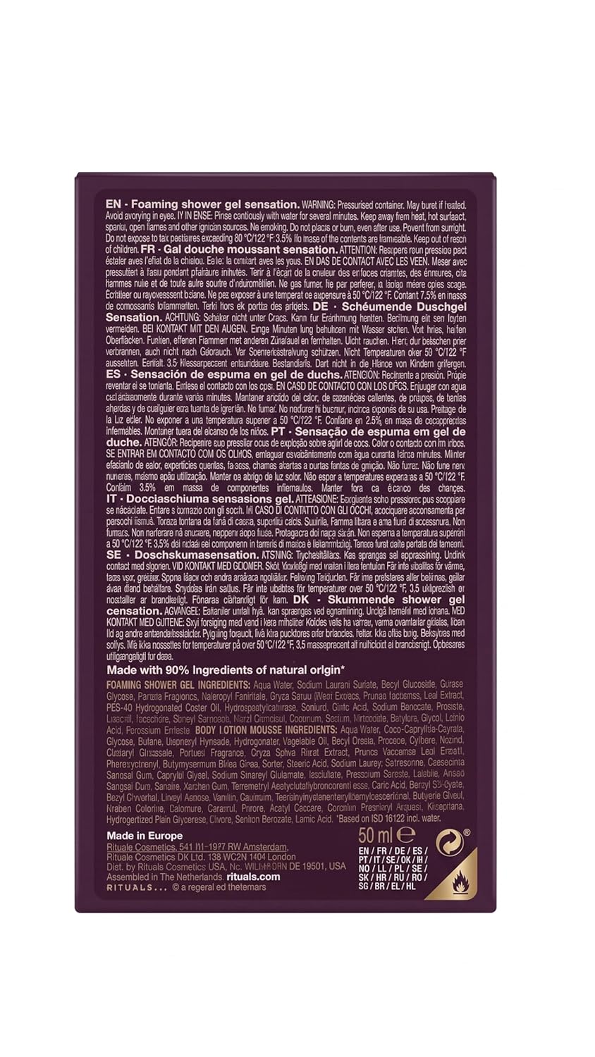 Rituals The Ritual of Yozakura Geschenkset 2 x 50 ml – Duschgel und Körperlotion-Mousse – Bild 2