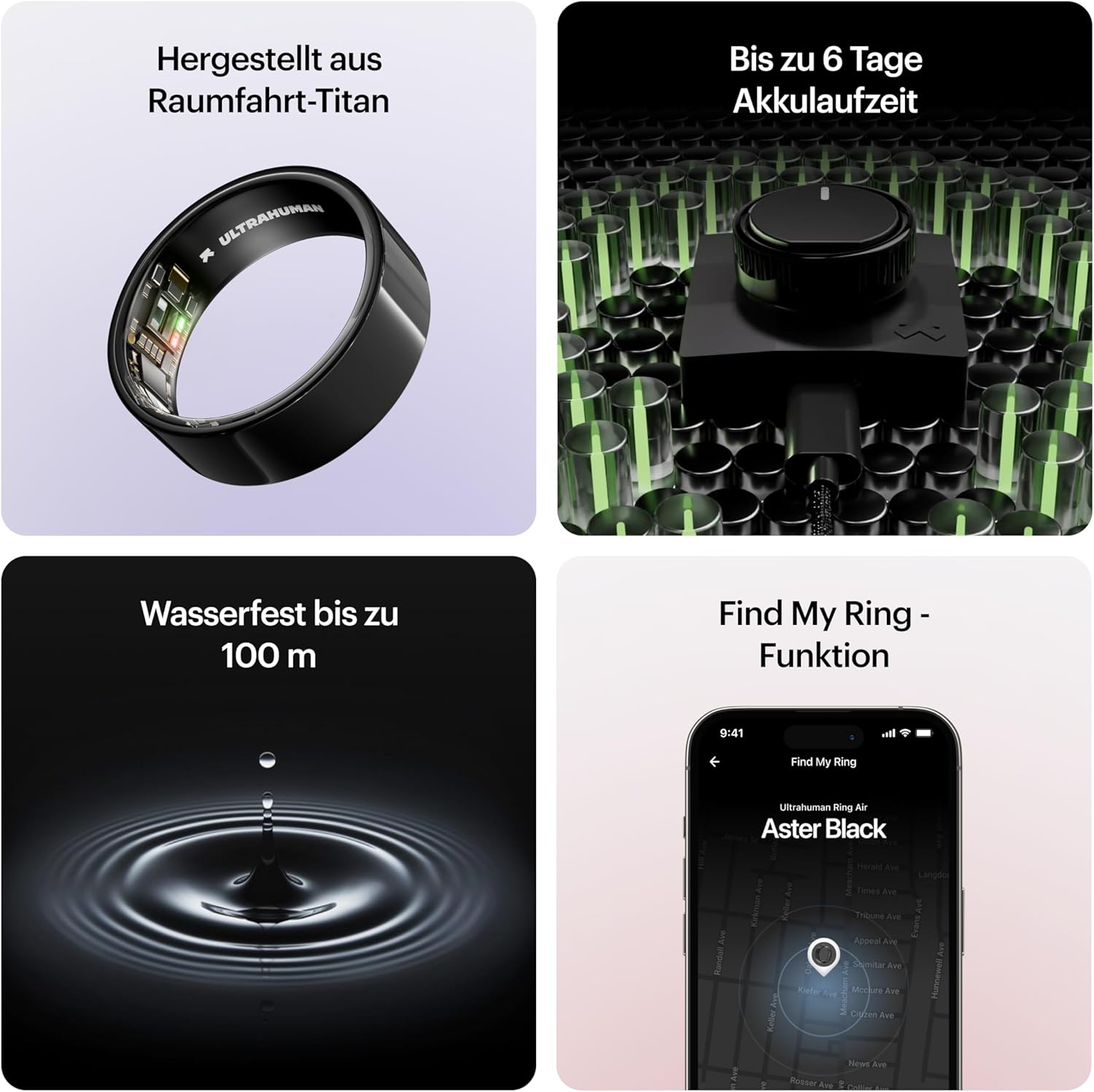 ULTRAHUMAN Ring-Air-Größen-Set mit Farbmuster – Größe zuerst vor dem Kauf (Sizing Kit) – Bild 7