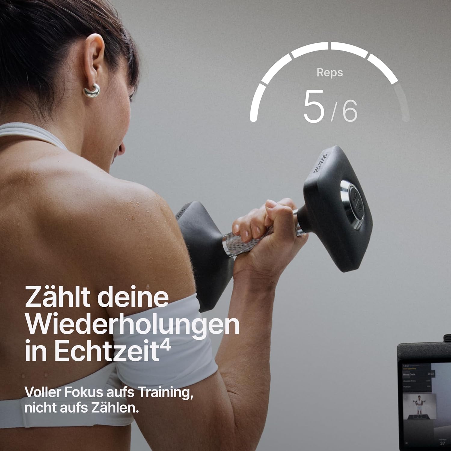 Peloton Bikes, innovatives Heimtrainer für kombiniertes Cardio- und Krafttraining – Bild 8