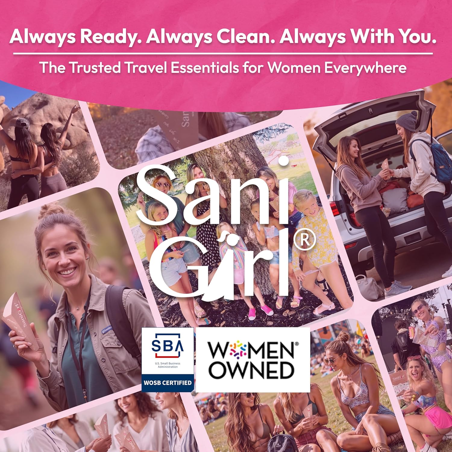 SaniGirl Urinella weibliches Uriniergerät, Einweg-Damenhygieneprodukte für Frauen, stehende Pinkelhilfe, Pinkel-Trichter, Toilette, Porta Potti, Outdoor-Reise-Urinal für Frauen (50 Stück, einzeln verpackt) – Bild 11