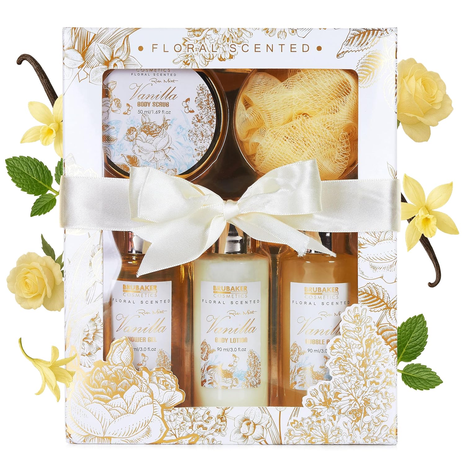 Brubaker Cosmetics Bade- und Duschset 5-teiliges Geschenkset – Bild 2