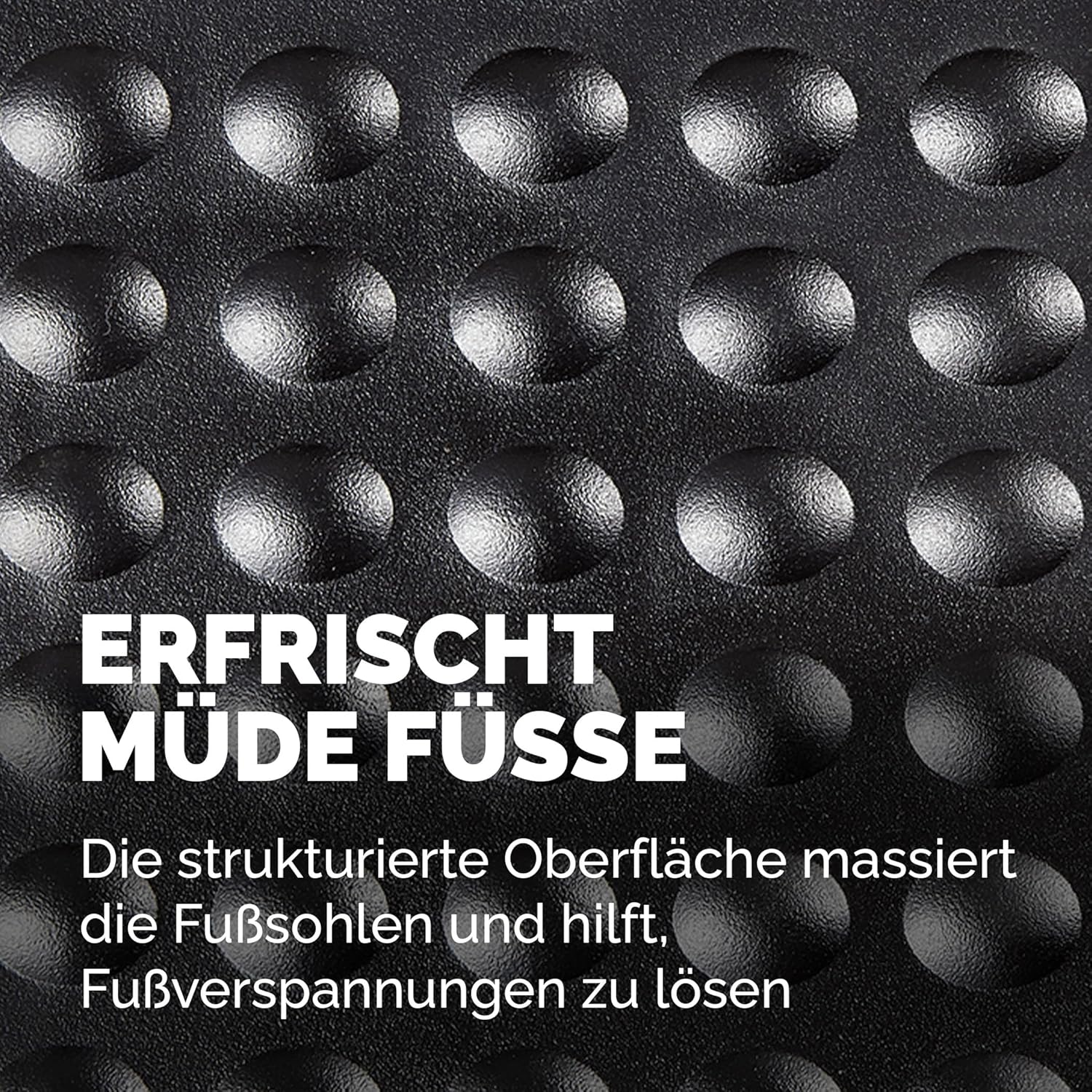 Fellowes Everyday Plus Fußstütze – Ergonomische Fußstütze mit rutschfester Unterseite – Ideal für unter dem Schreibtisch – Fußstützenhocker für Büro oder Zuhause – Verbessert den Sitzkomfort – Schwarz – Bild 5