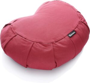 BODYMATE Halbmond-Yogakissen 42 cm ...