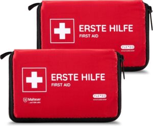 2 x Mini-Erste-Hilfe-Set – Outdoo...