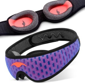Manta Pro Schlafmaske – 100 % lic...