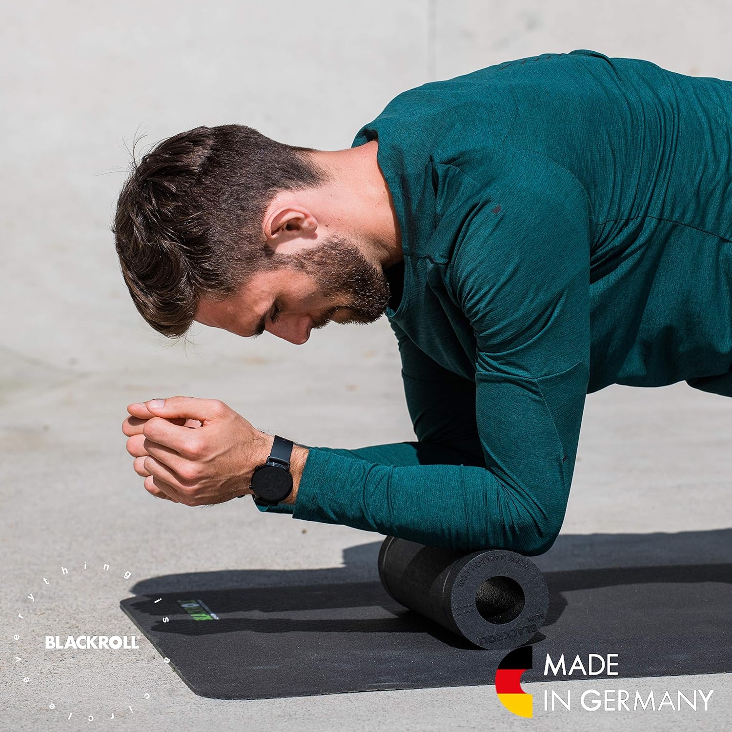BLACKROLL® Standard Faszienrolle Original Massagerolle für Faszien-Trainingsrolle in verschiedenen Farben – Bild 7