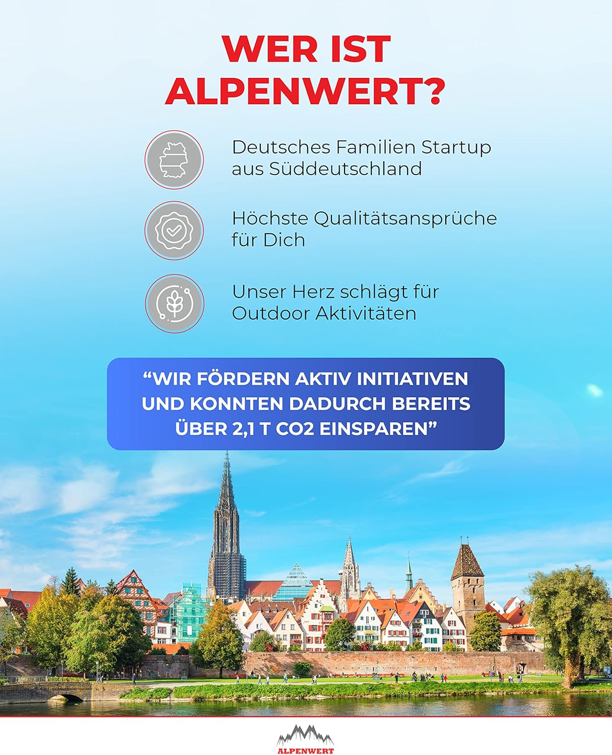 ALPENWERT Outdoor Wasserfilter – Trinkwasserfilter für 4000 Liter gefiltertes Wasser – Trinkwasseraufbereitung tötet 99,99 % aller Keime und Bakterien ab – Bild 6