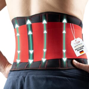 Vigo Sports Rückenbandage, maschin...