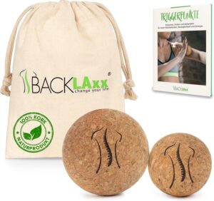 BACKLAXX Faszienball-Set 5 & 7...