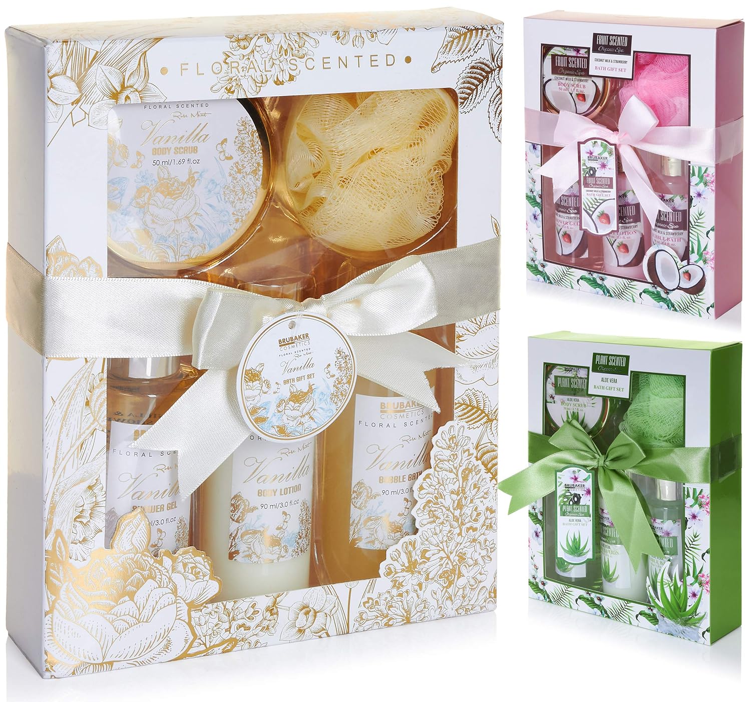 Brubaker Cosmetics Bade- und Duschset 5-teiliges Geschenkset