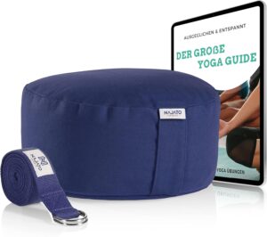 NAJATO Sports Meditationskissen –...