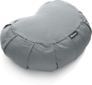 BODYMATE Halbmond-Yogakissen 42 cm ...