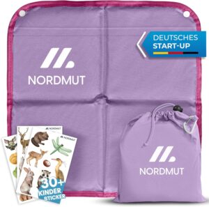 NORDMUT Kindersitzkissen mit zuverl...