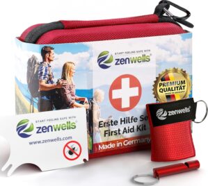 Erste-Hilfe-Set, Wander-, Outdoor-,...
