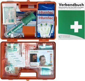 Gastro-Erste-Hilfe-Koffer für Betr...