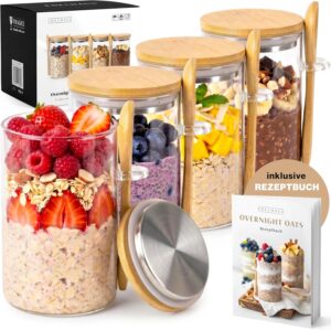 EDELHAUS Overnight Oats/Vorratsglä...