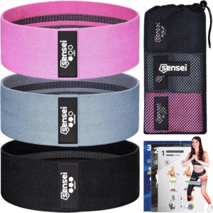 SENSEI Fitnessbänder-Set – 3 Tra...