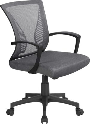 Yaheetech Ergonomischer Bürostuhl,...