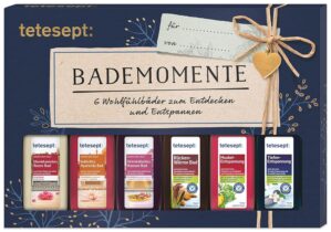 Tetesept Bäder Geschenkset Verwöh...