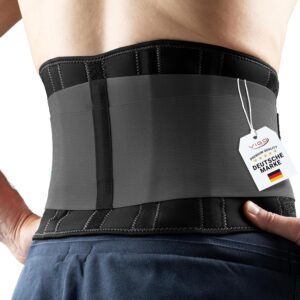 Vigo Sports Rückenbandage, maschin...