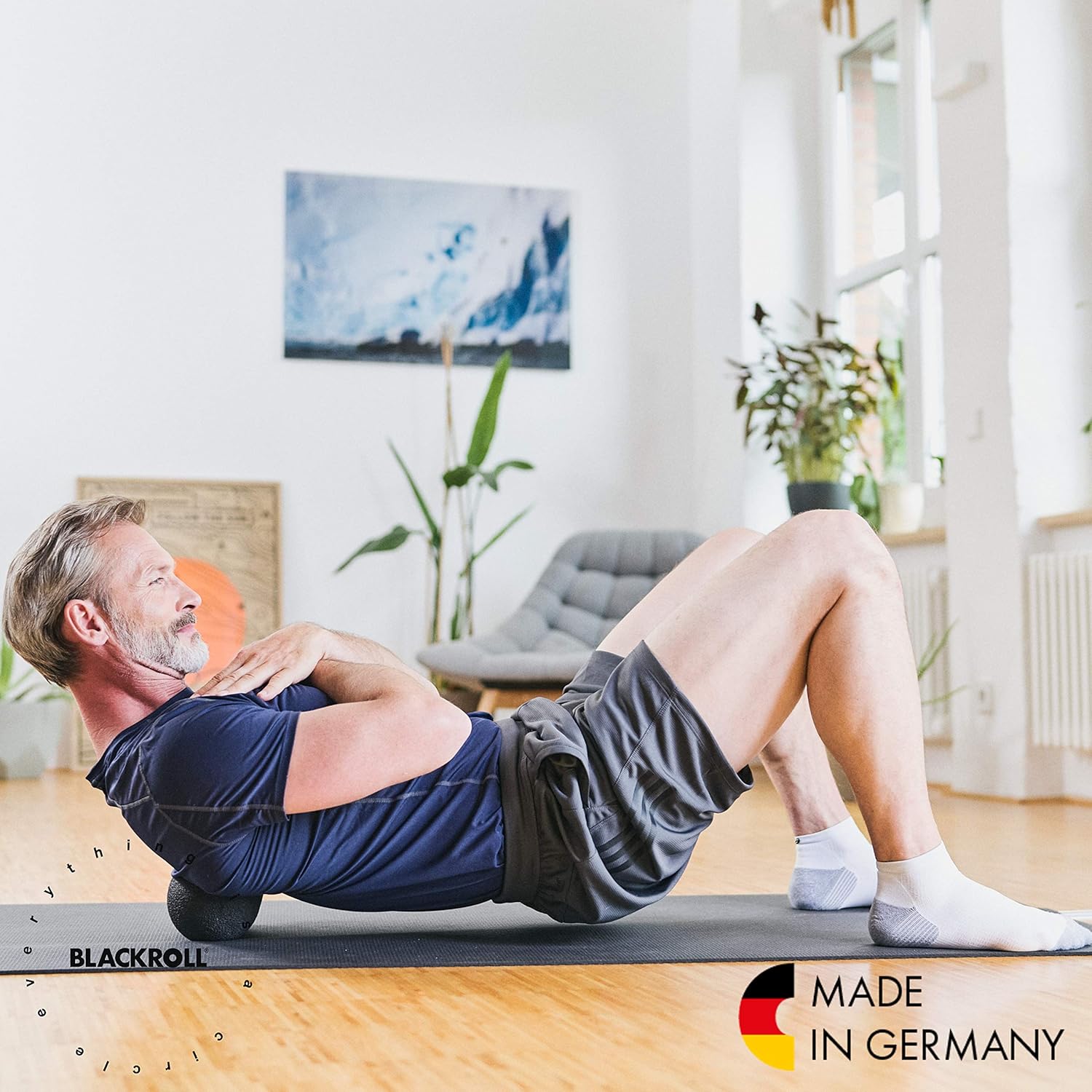 BLACKROLL® DUOBALL Faszienball made in Germany – Das Original. Selbstmassageball für die Faszien in verschiedenen Größen – Bild 5