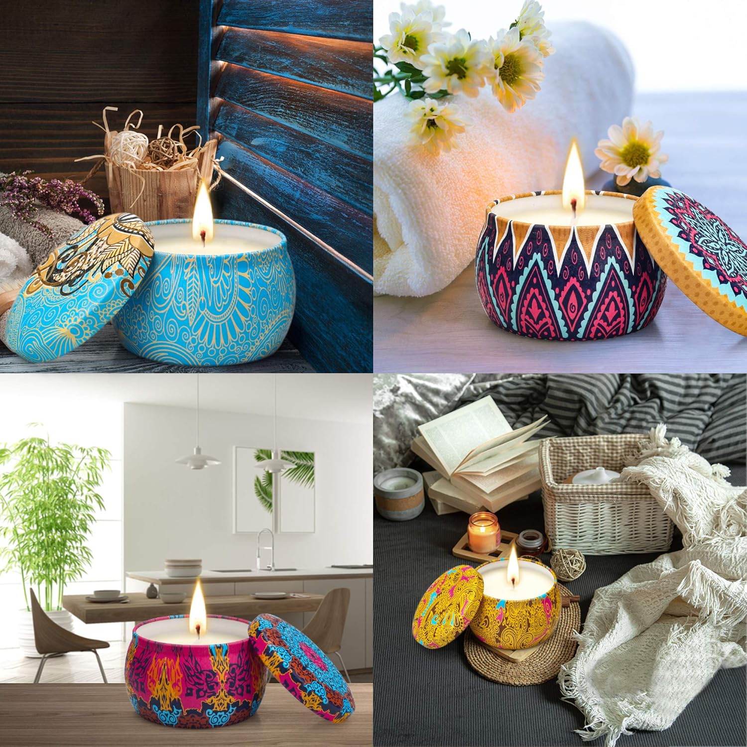 YINUO LIGHT Duftkerzen-Geschenkset – Bild 5