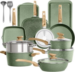 Kitchen Academy 17-teiliges Indukti...