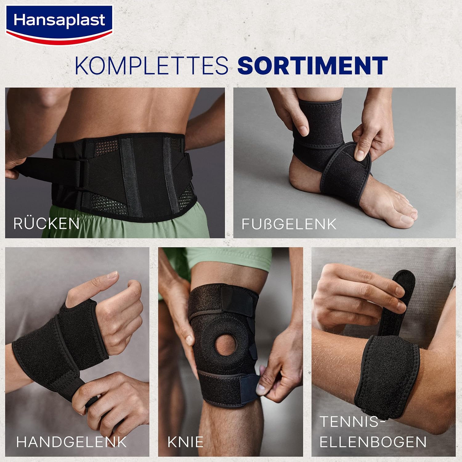 HANSAPLAST Rücken-Schutzbandage – Bild 8